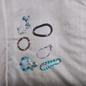 Gone Mar 5 Assortment of Six Bracelets